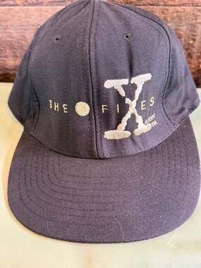 Vintage 90s The X-Files The Truth Is Out There Snapback Hat
